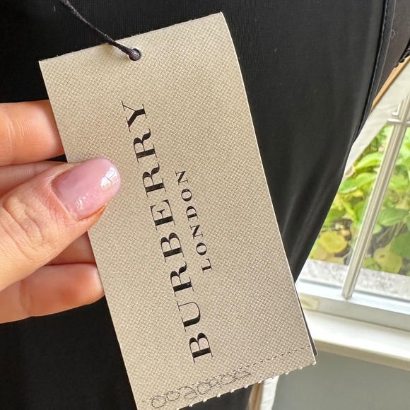 Authentic Burberry London Signature Check Bow Tunic/Mini Dress NWT - Picture 6 of 6